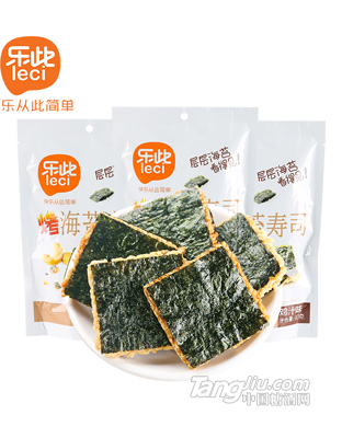 乐此烤海苔寿司50g