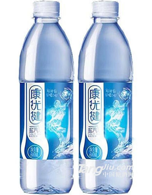 康优健盐汽水饮料600ml