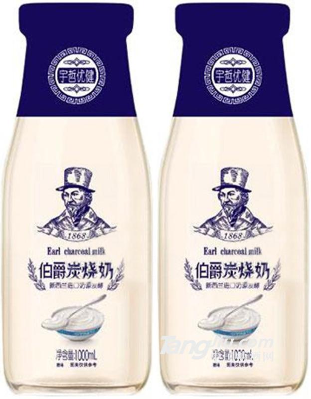 宇哲优健伯爵炭烧奶 乳饮料1000ml