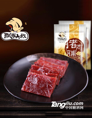 原味猪肉脯100G