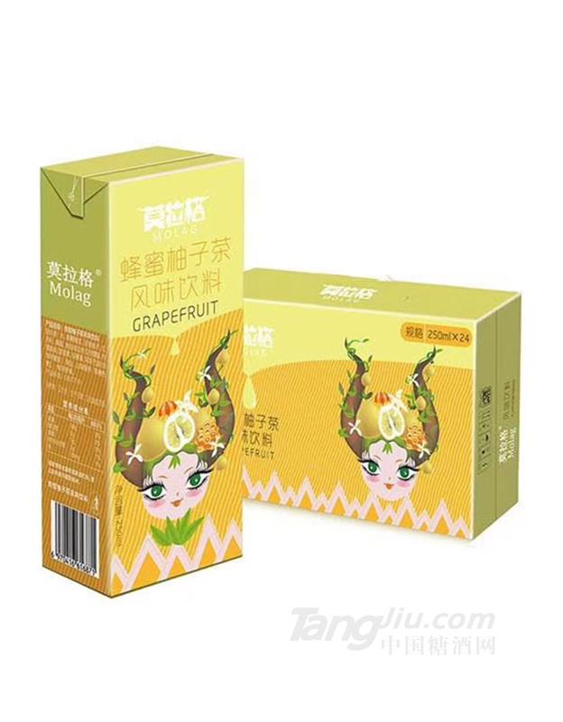 莫拉格蜂蜜柚子茶饮料250ml