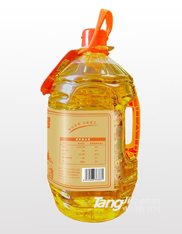 祐生源浓香玉米油5L