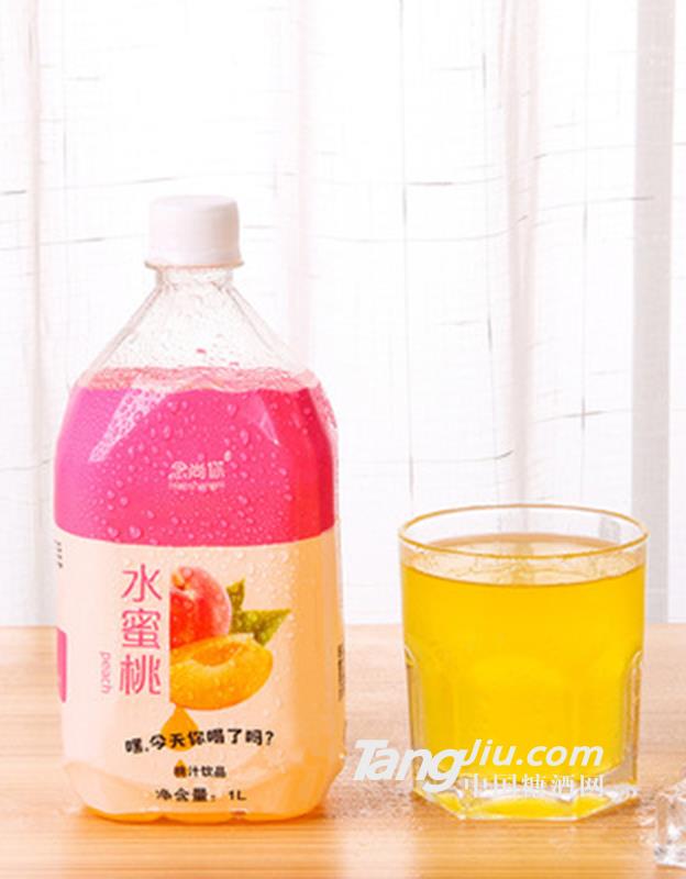 水蜜桃水果饮料-1000g