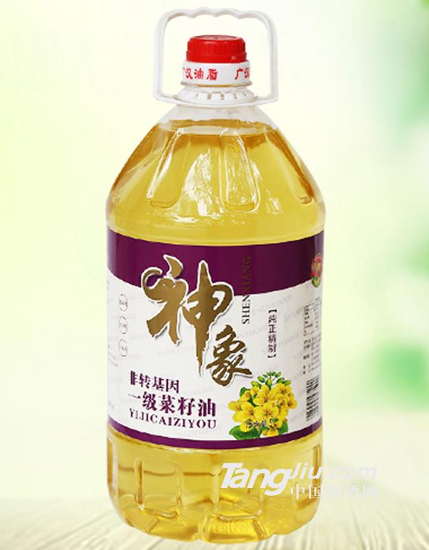 神象非转基因一级菜籽油-5L