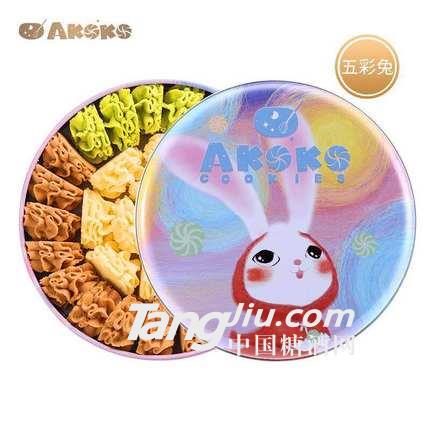 AKOKO云顶小花曲奇饼干-280g