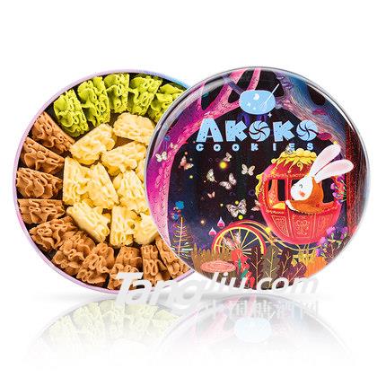 AKOKO云顶小花曲奇饼干-560g