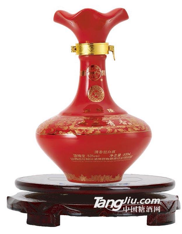 典藏清香53度一斤装30年汾酒-500ml