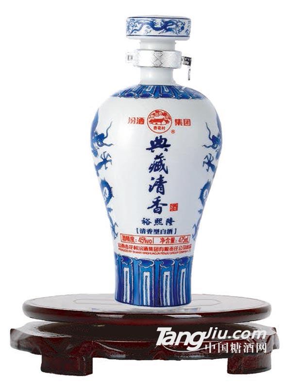 典藏清香45度一斤装30年汾酒-475ml