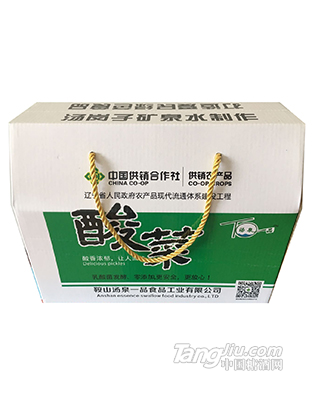 汤泉一品精品酸菜-1000g（箱装）