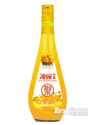 聚果时光冷榨芒果汁饮料1.5L