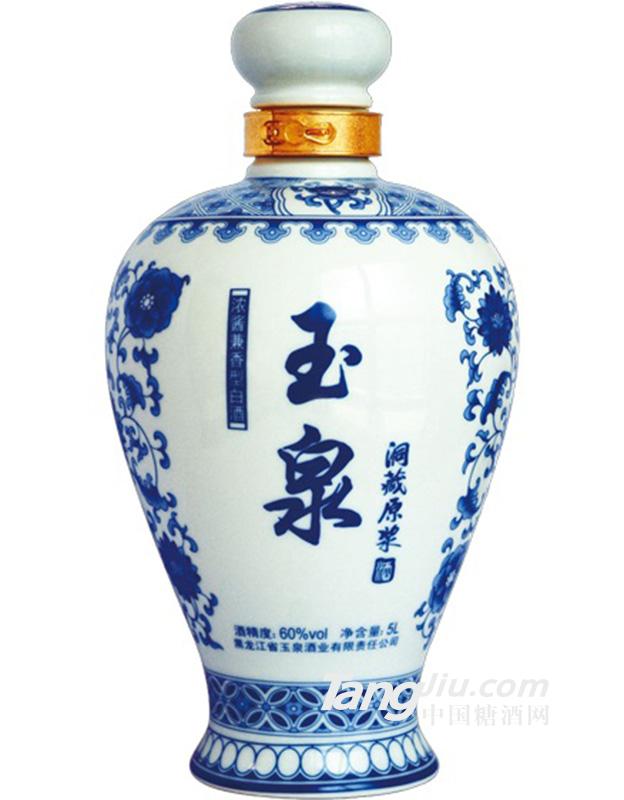 玉泉·洞藏原浆-5L