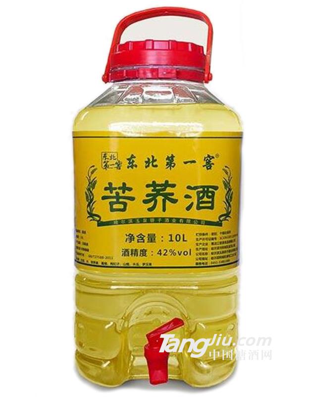 东北一窖苦荞酒10L