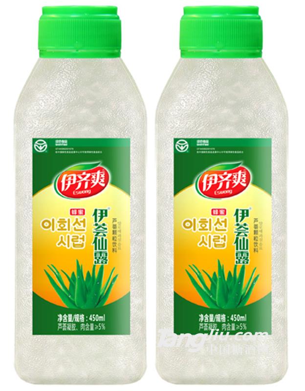 芦荟仙露（蜂蜜味）450ML