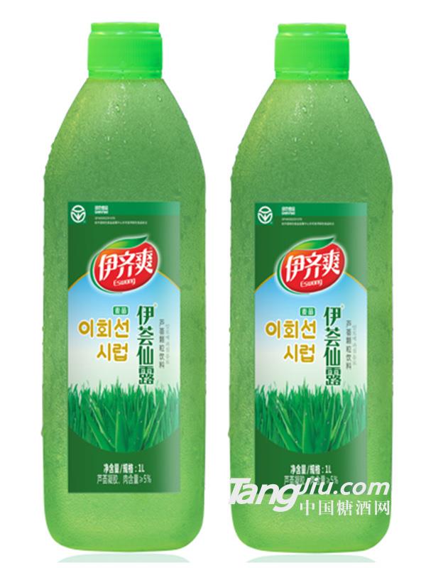 芦荟仙露（麦苗味）1L 