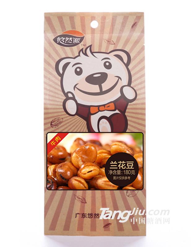 悠然派牛肉味兰花豆180g
