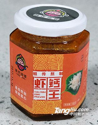 颜氏渔婆钙王虾160g