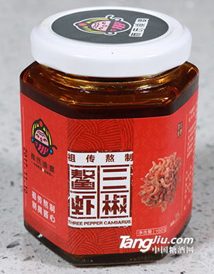 颜氏渔婆三椒螯虾160g