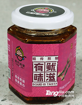 颜氏渔婆鱿滋有味160g