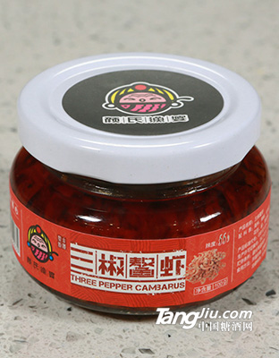 颜氏渔婆三椒螯虾100g