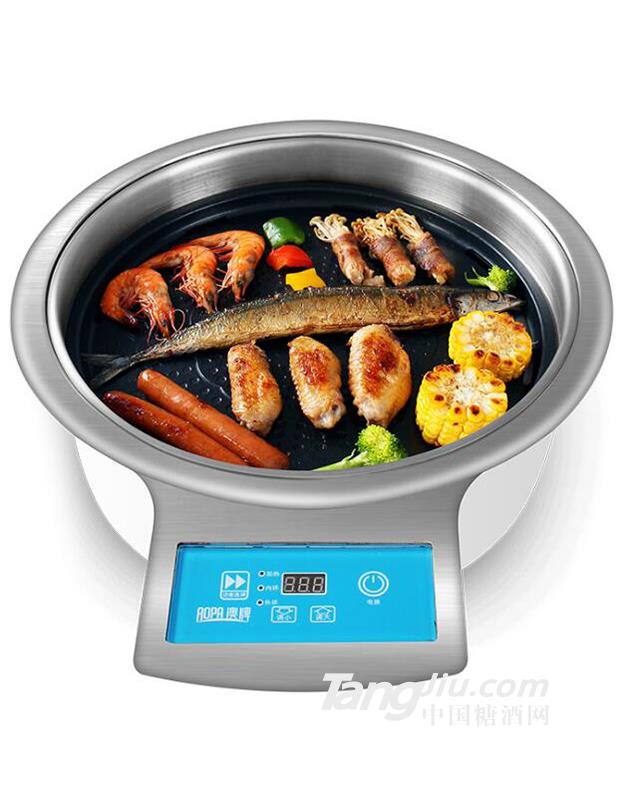 供应圆形商用烤肉炉加工设备