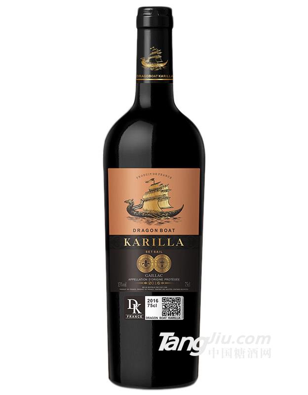 龙船凯利亚-扬帆干红葡萄酒750ml
