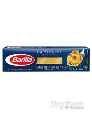 Barilla_百味来 #1百味来天使面意大利细面 500g