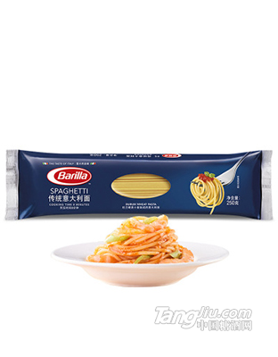 Barilla_百味来 硬质小麦直形意大利通心粉 250g