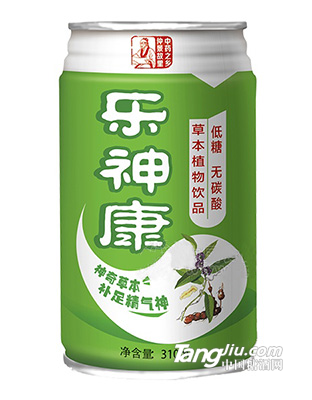 乐神康草本植物饮品310ml