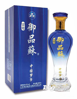 御品苏酒中国梦9-42度480ml