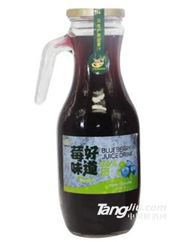 原始雨林莓好味道蓝莓汁