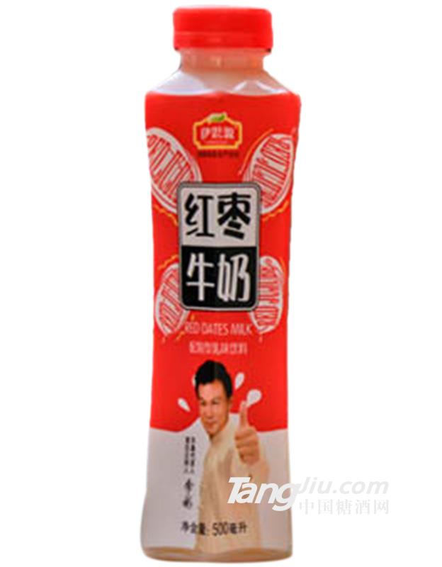 伊思源红枣牛奶500ml