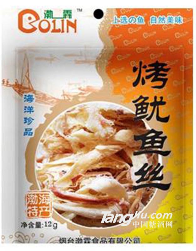 渤霖烤鱿鱼丝12g