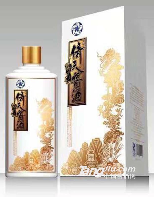 倚天酱酒(白瓶）-500ml