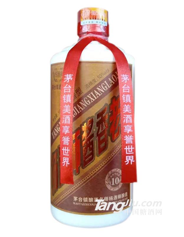 53°杨酒师酱香老酒10-500ml