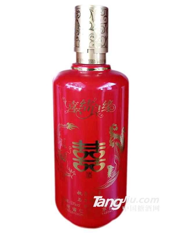 53°杨师酒喜结良缘酒500ml