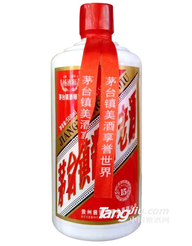 53°杨酒师酱香老酒15-500ml