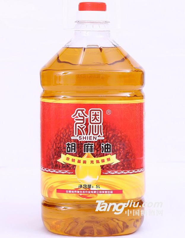 食恩胡麻油5L