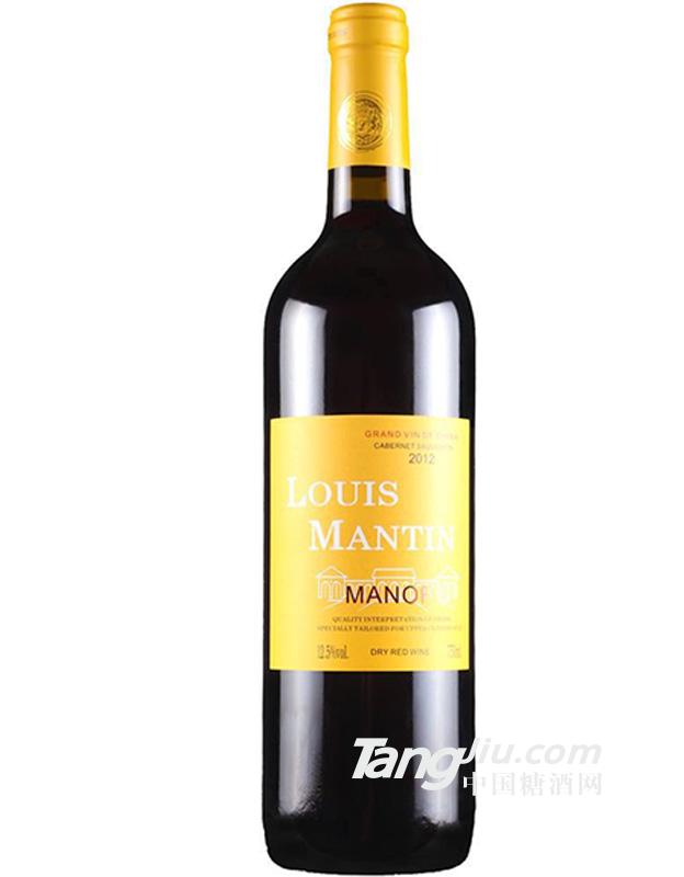 法国红酒葡萄酒OEM定制750ml