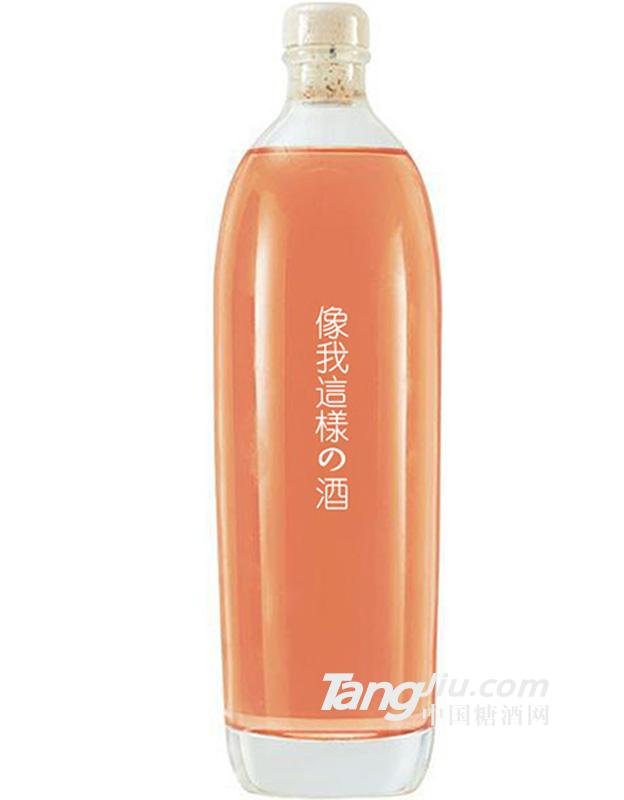 像我這様の酒水果酒少女甜红酒荔枝味300ml