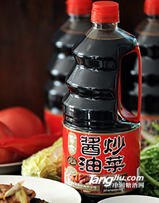 云亭炒菜酱油1.3L