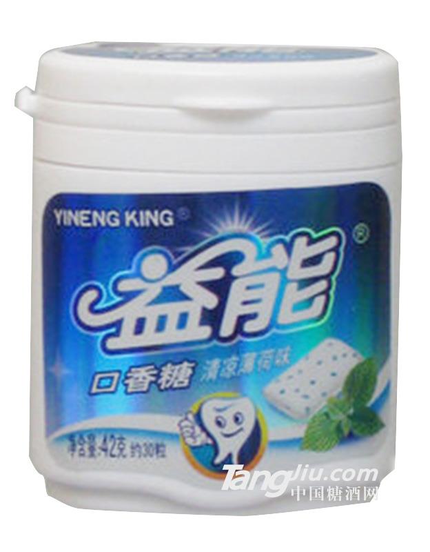 益能口香糖（清凉薄荷味）