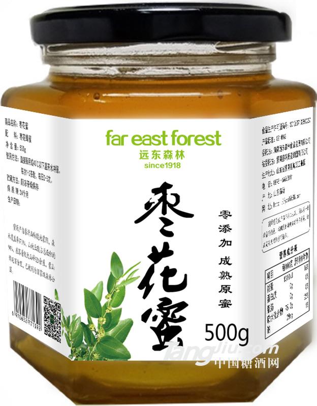 远东森林枣花蜜500g
