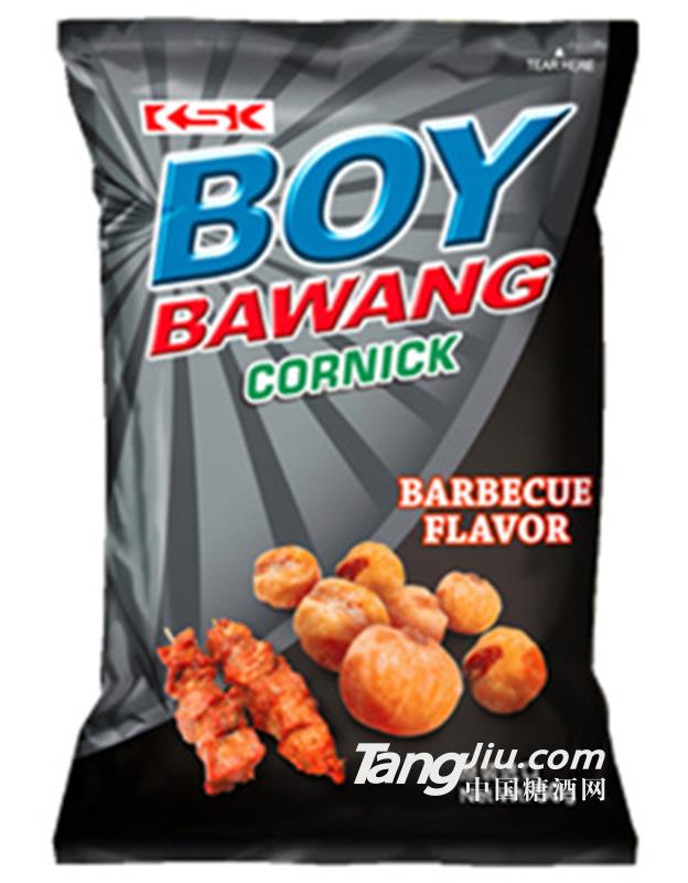 菲律宾进口膨化食品批发 休闲零食烧烤玉米粒-50g