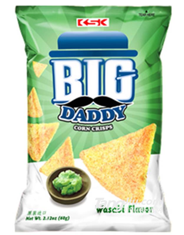 东南亚进口膨化食品玉米片-60g