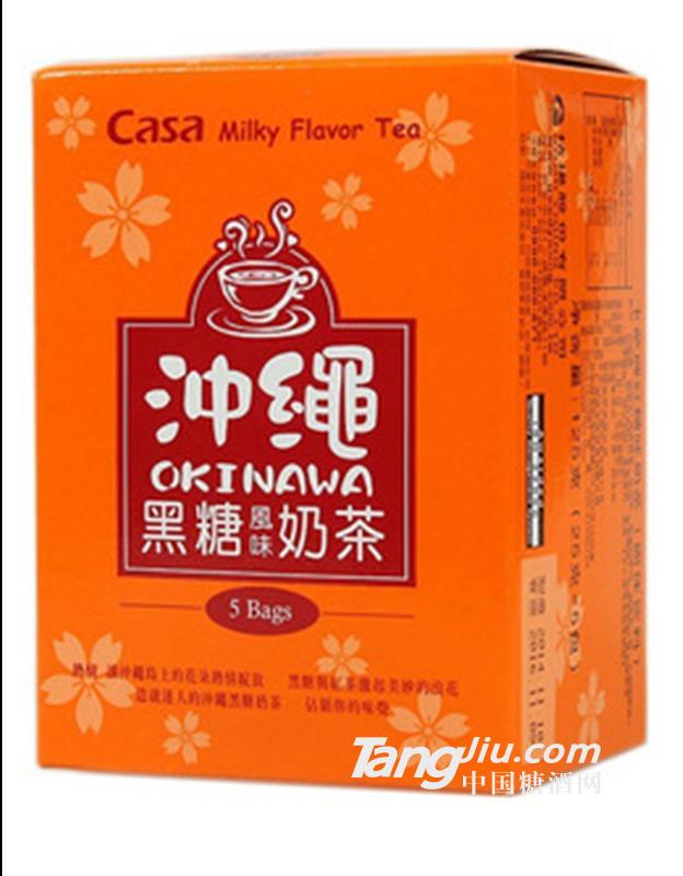 中国台湾黑糖奶茶粉