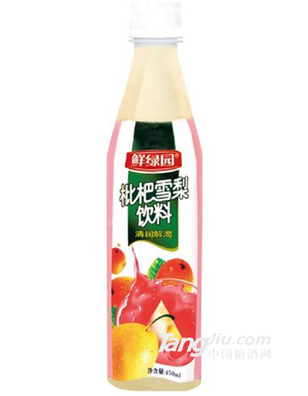 枇杷雪梨饮料 450ml