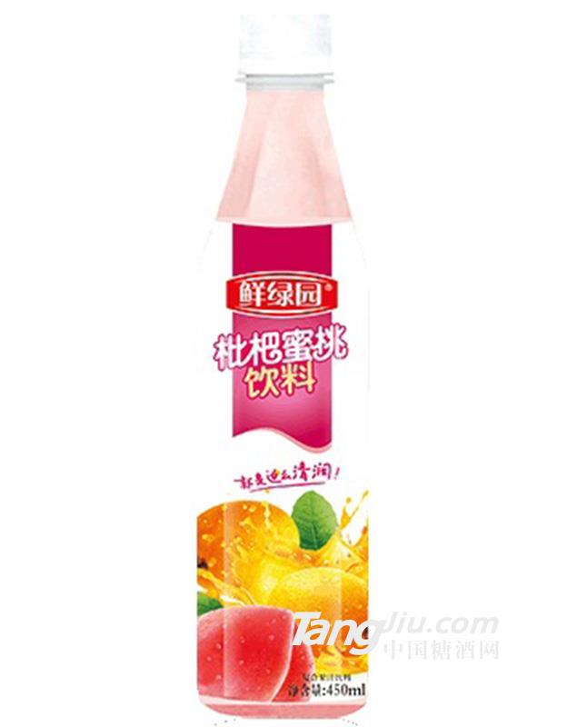 枇杷蜜桃饮料 450ml