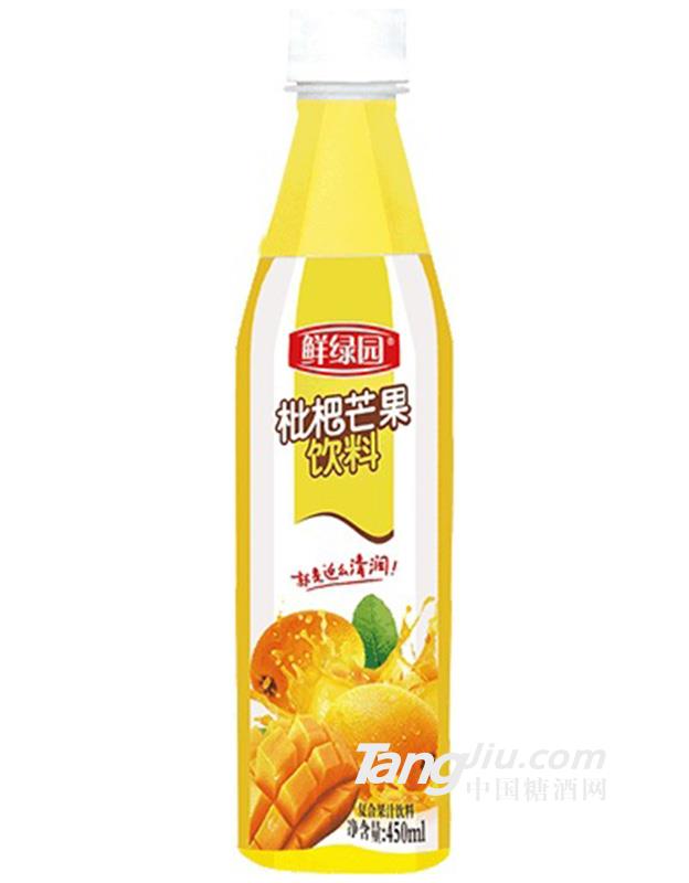 枇杷芒果饮料 450ml