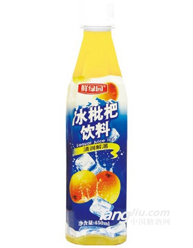 冰枇杷饮料 450ml