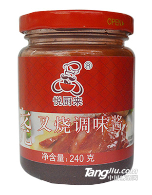 悦厨来叉烧调味酱240g